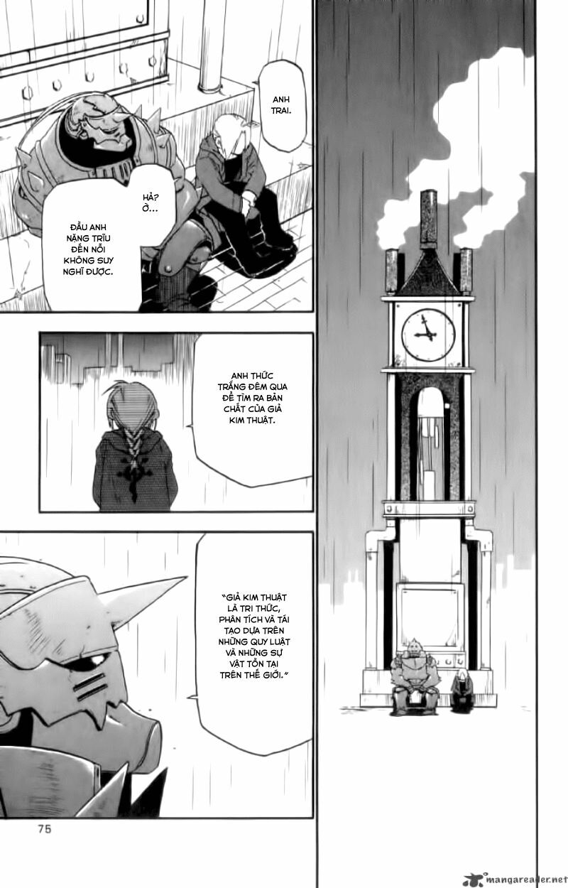 Giả Kim Thuật: Chapter 6