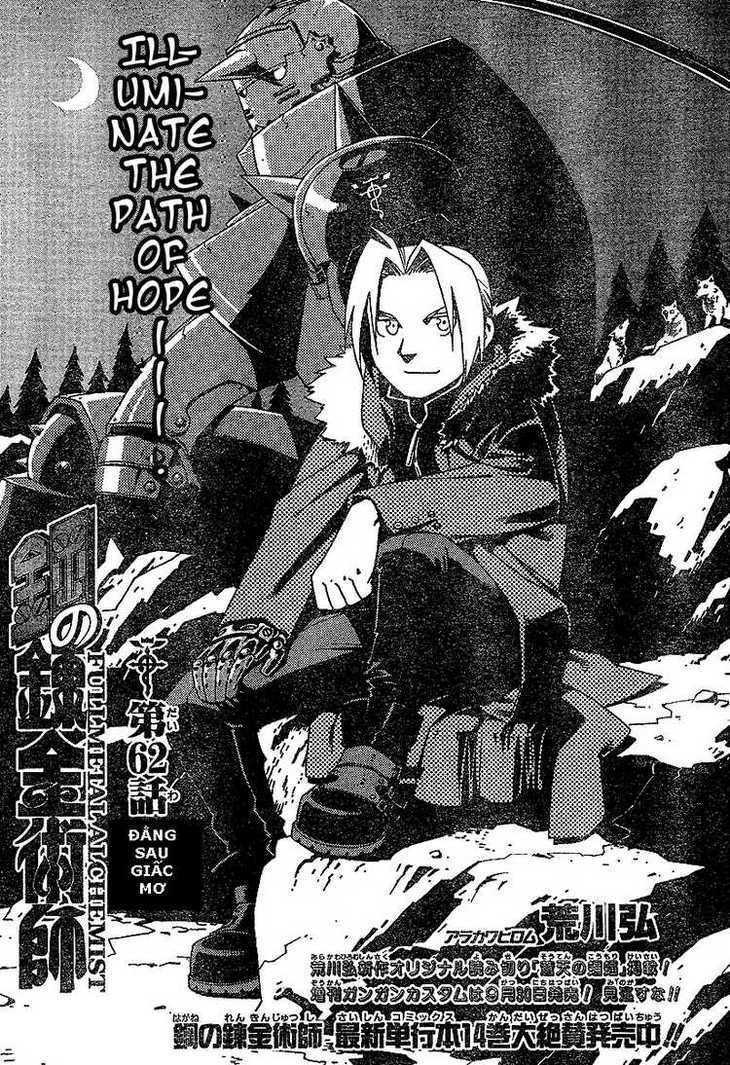 Giả Kim Thuật: Chapter 62