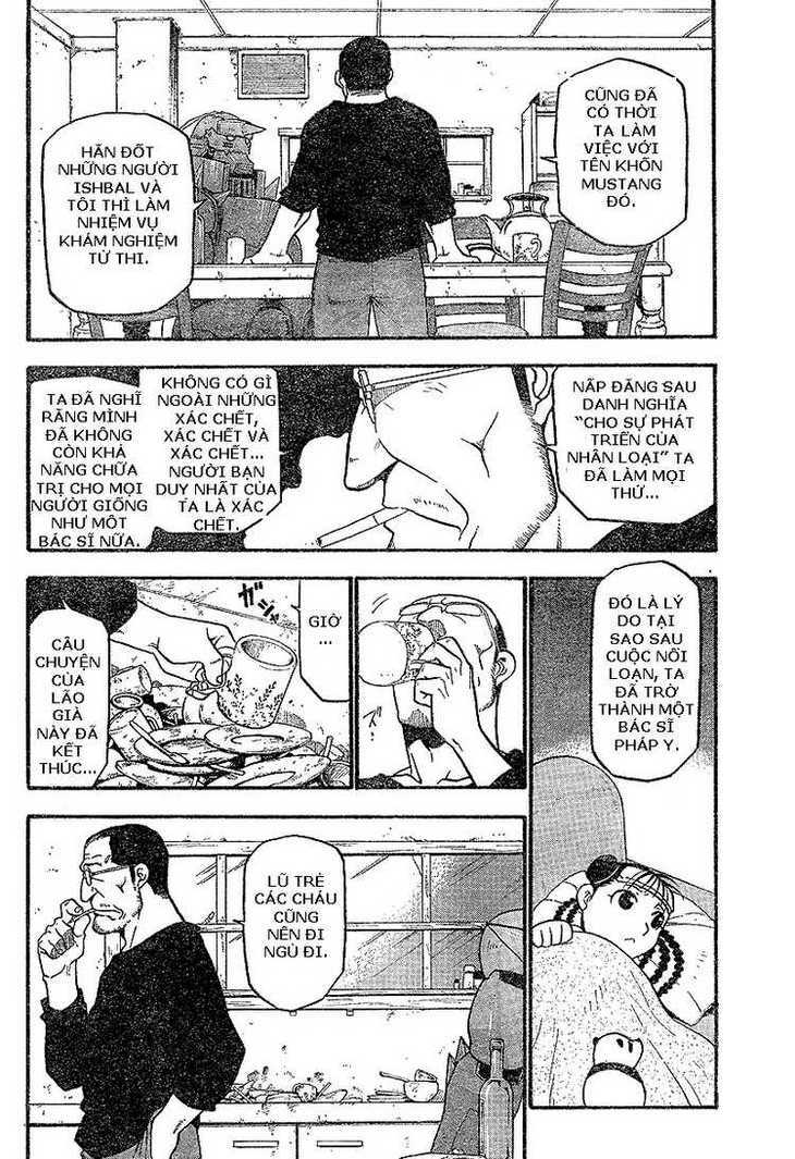 Giả Kim Thuật: Chapter 62
