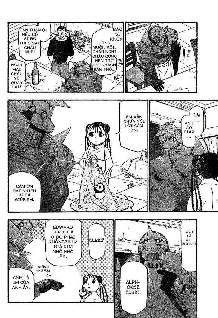 Giả Kim Thuật: Chapter 62