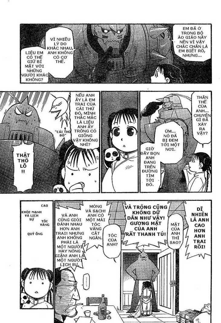 Giả Kim Thuật: Chapter 62