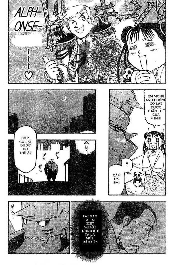Giả Kim Thuật: Chapter 62