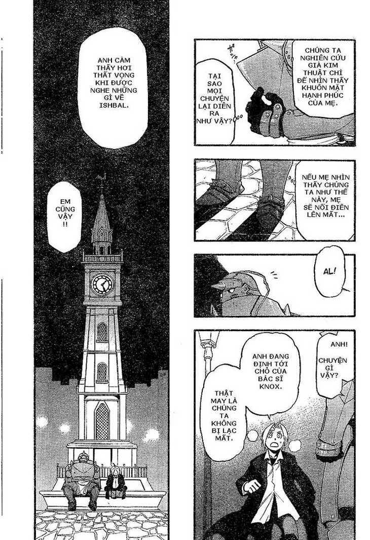 Giả Kim Thuật: Chapter 62