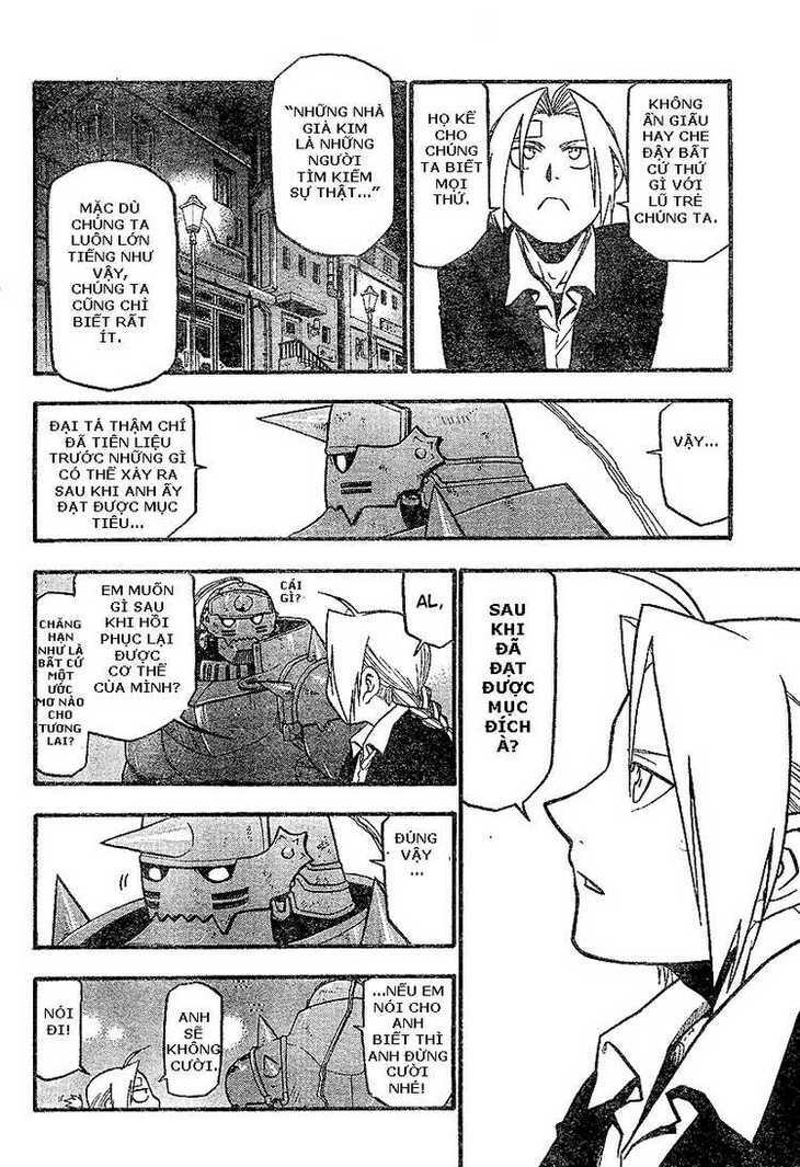 Giả Kim Thuật: Chapter 62