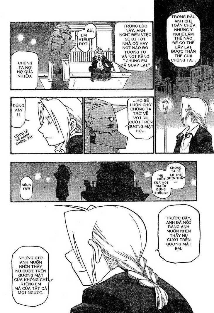 Giả Kim Thuật: Chapter 62
