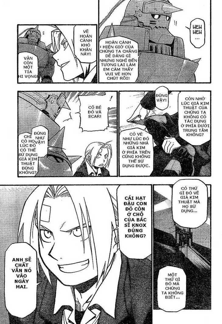 Giả Kim Thuật: Chapter 62