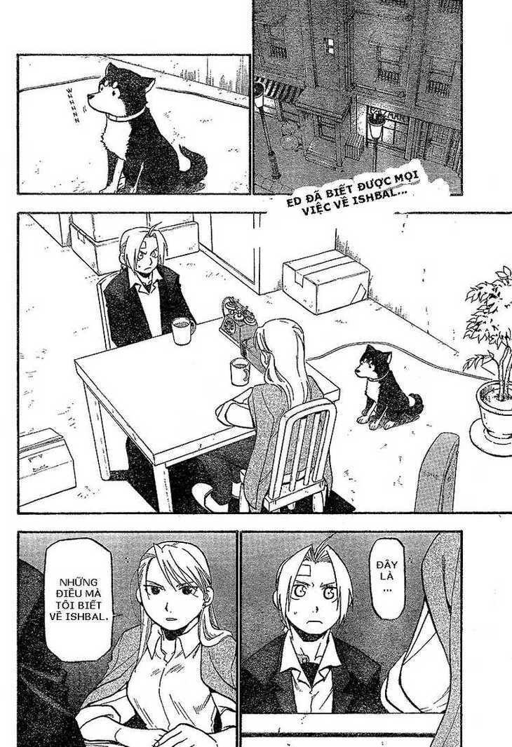 Giả Kim Thuật: Chapter 62