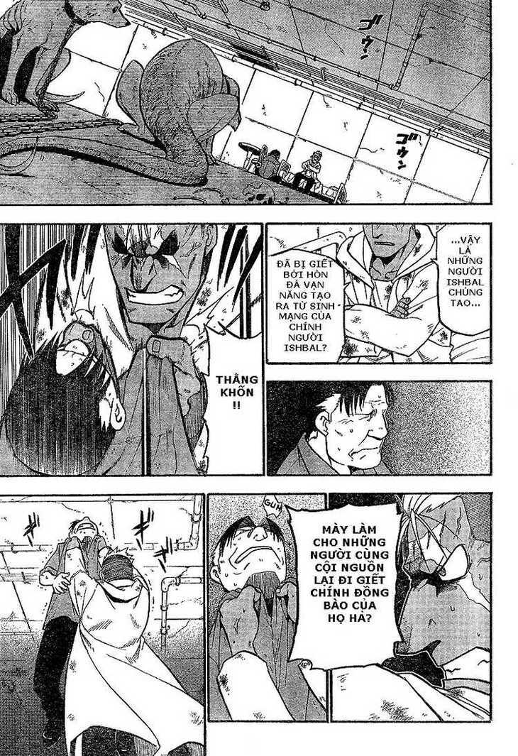 Giả Kim Thuật: Chapter 62