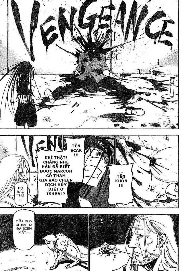 Giả Kim Thuật: Chapter 62