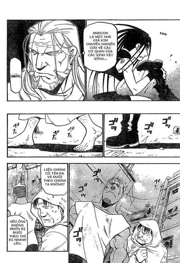 Giả Kim Thuật: Chapter 62