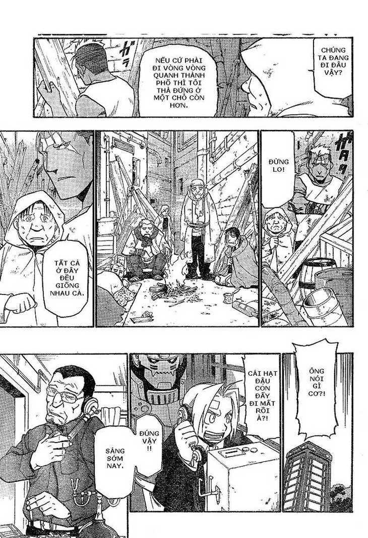 Giả Kim Thuật: Chapter 62