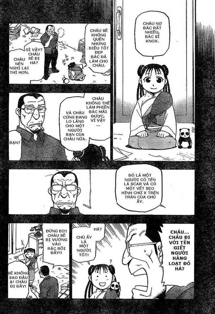 Giả Kim Thuật: Chapter 62