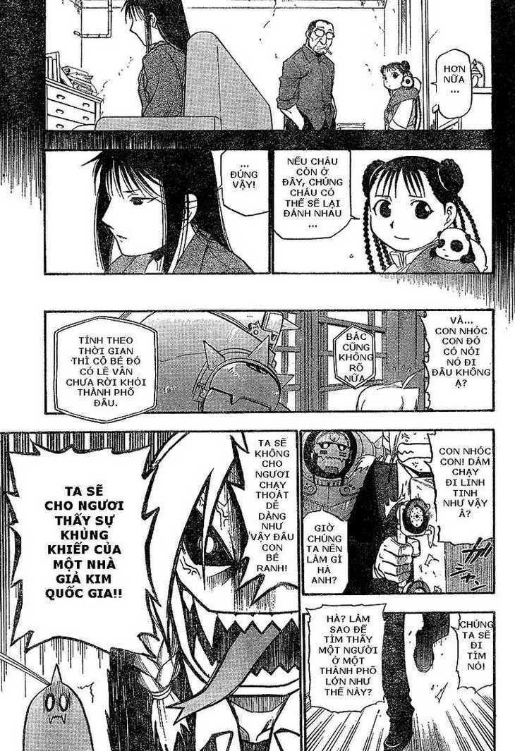 Giả Kim Thuật: Chapter 62