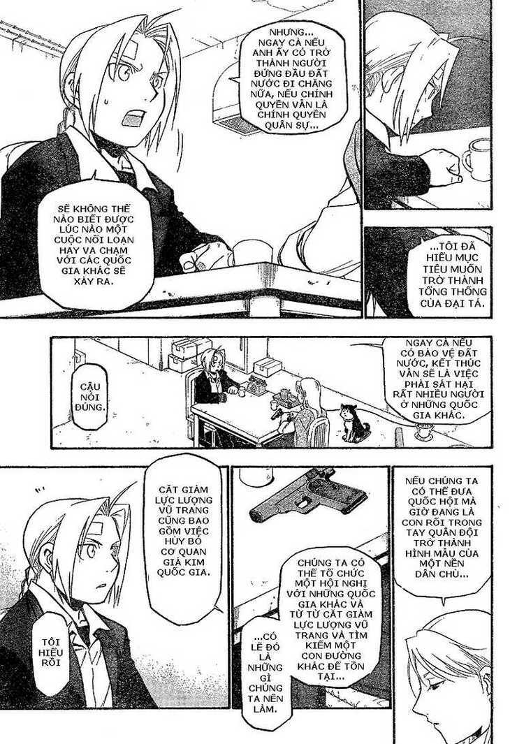 Giả Kim Thuật: Chapter 62