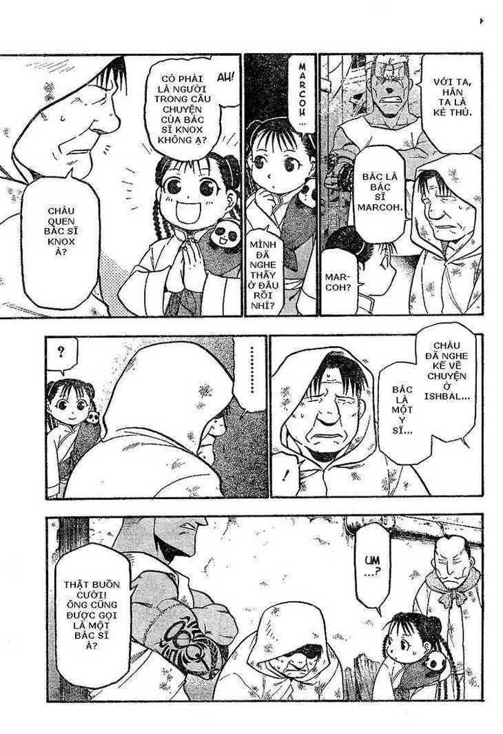 Giả Kim Thuật: Chapter 62