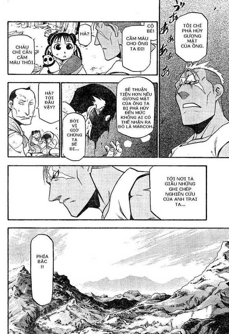 Giả Kim Thuật: Chapter 62