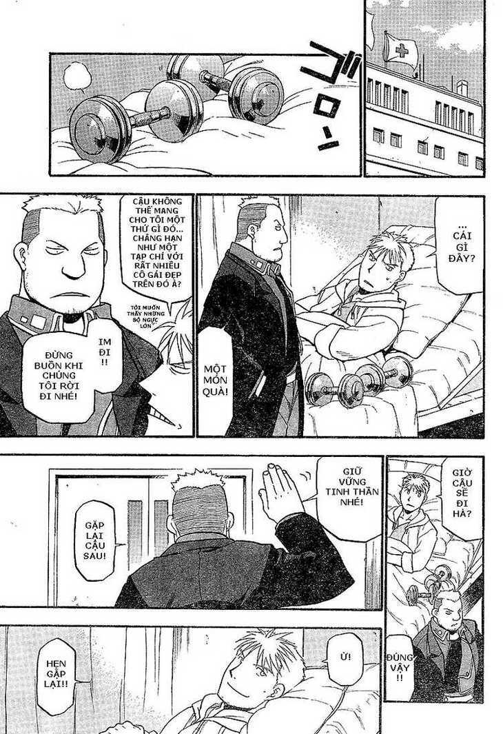 Giả Kim Thuật: Chapter 62