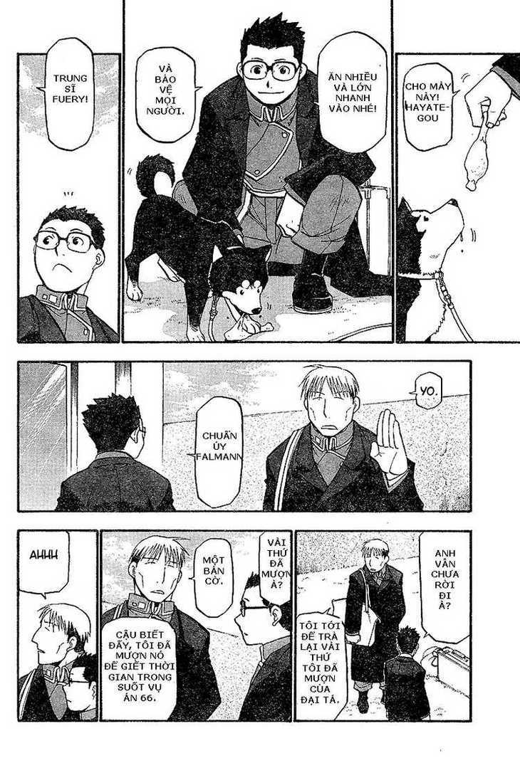 Giả Kim Thuật: Chapter 62
