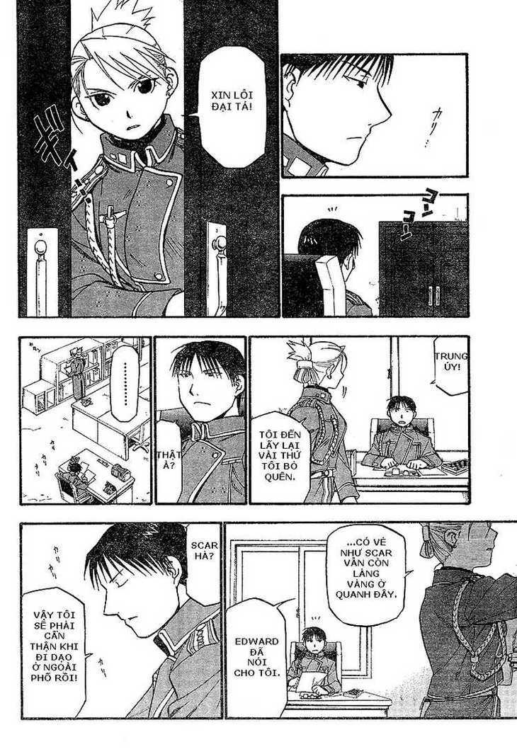 Giả Kim Thuật: Chapter 62