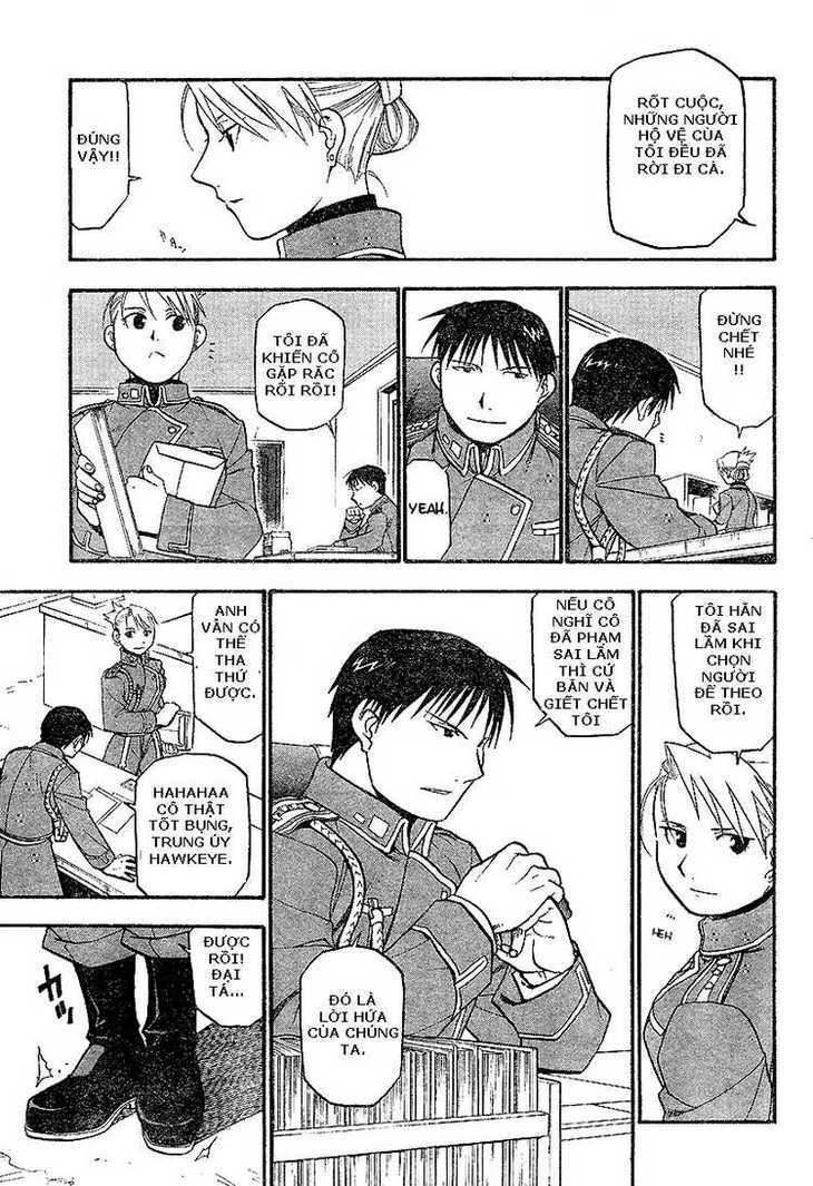 Giả Kim Thuật: Chapter 62