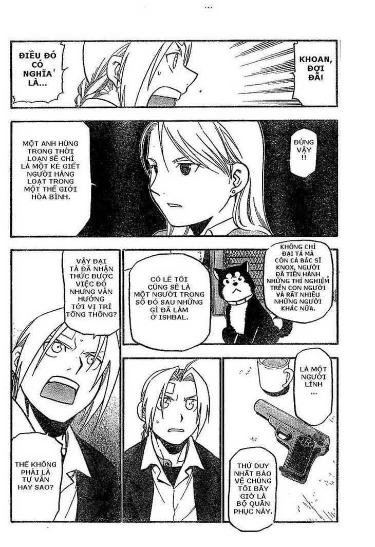 Giả Kim Thuật: Chapter 62