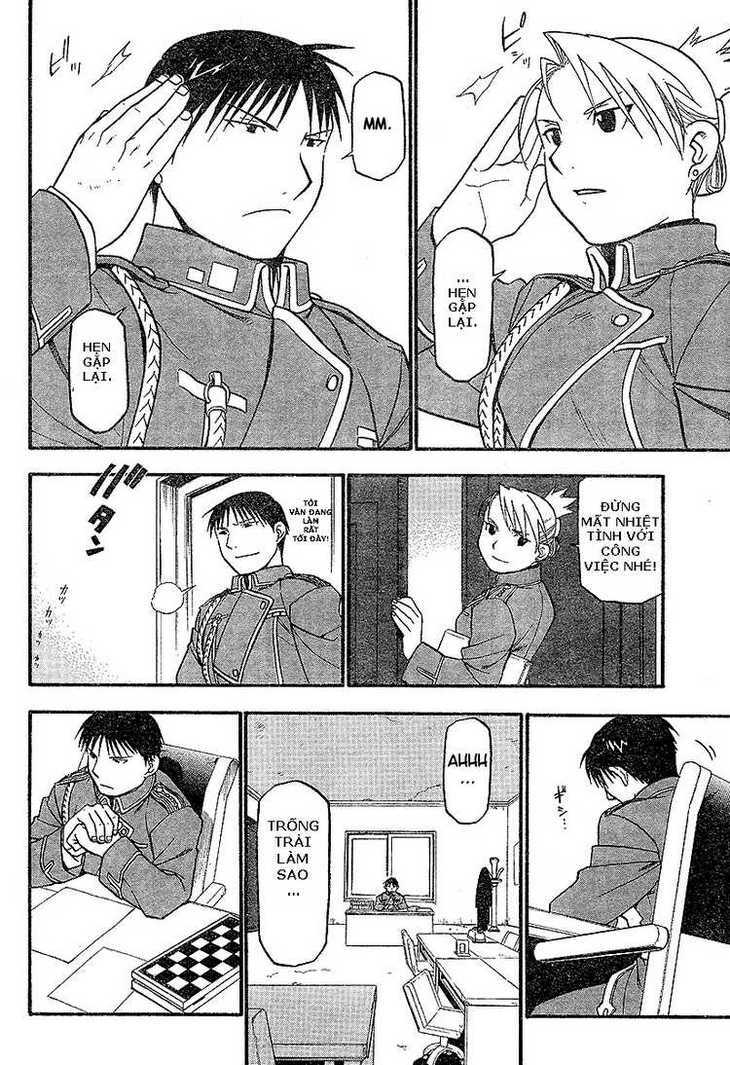 Giả Kim Thuật: Chapter 62