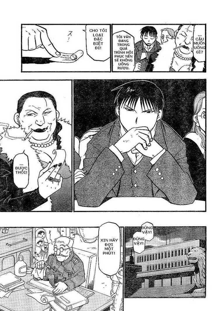 Giả Kim Thuật: Chapter 62