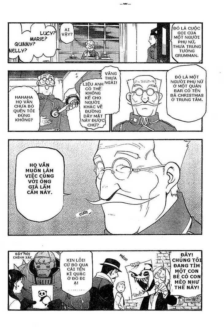 Giả Kim Thuật: Chapter 62