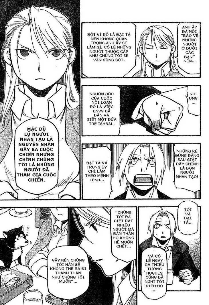 Giả Kim Thuật: Chapter 62