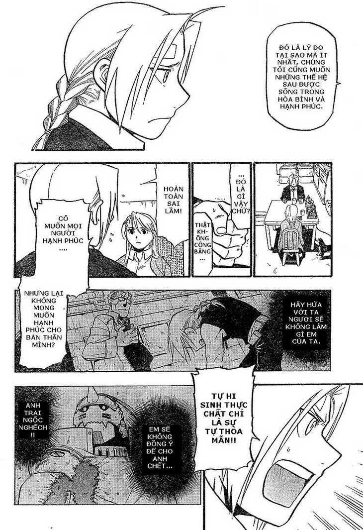 Giả Kim Thuật: Chapter 62