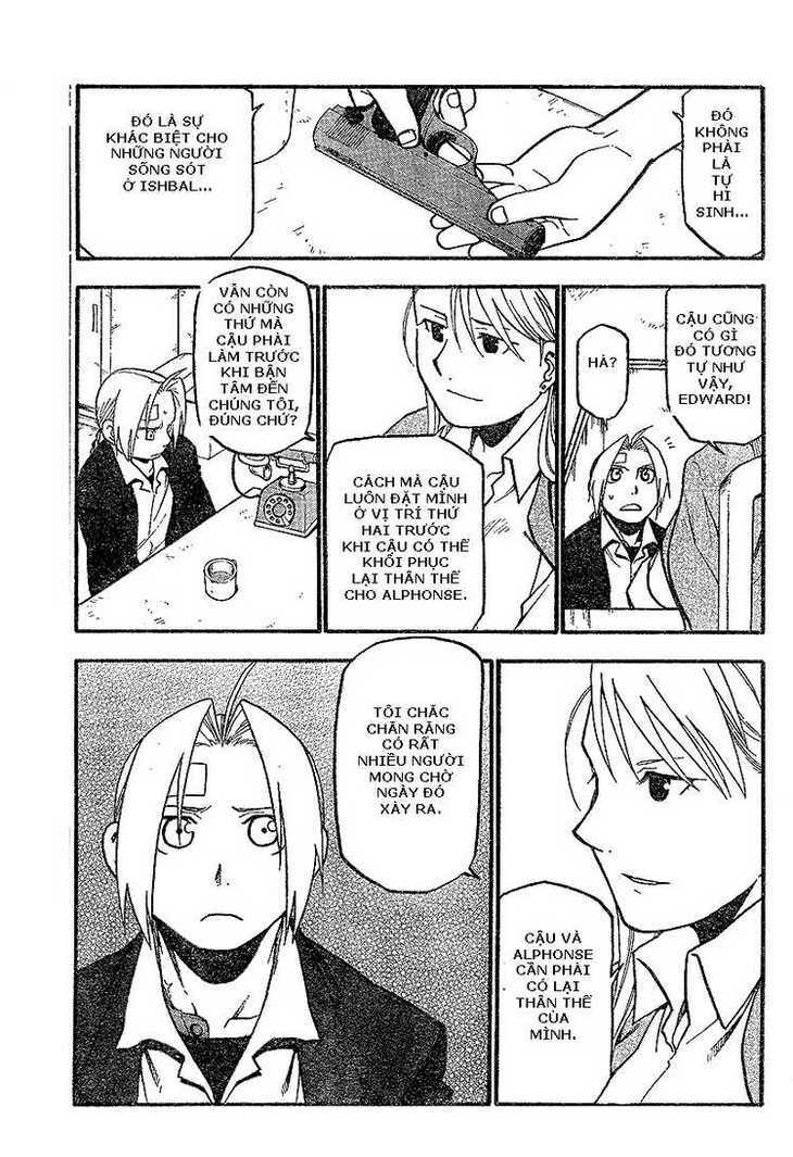 Giả Kim Thuật: Chapter 62
