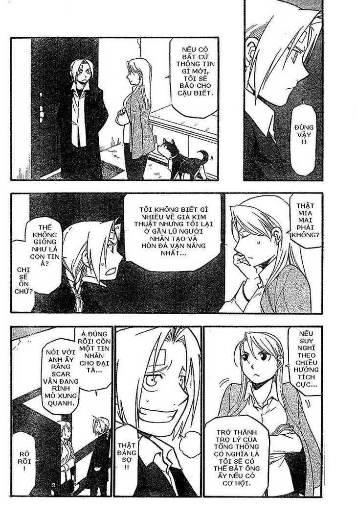 Giả Kim Thuật: Chapter 62