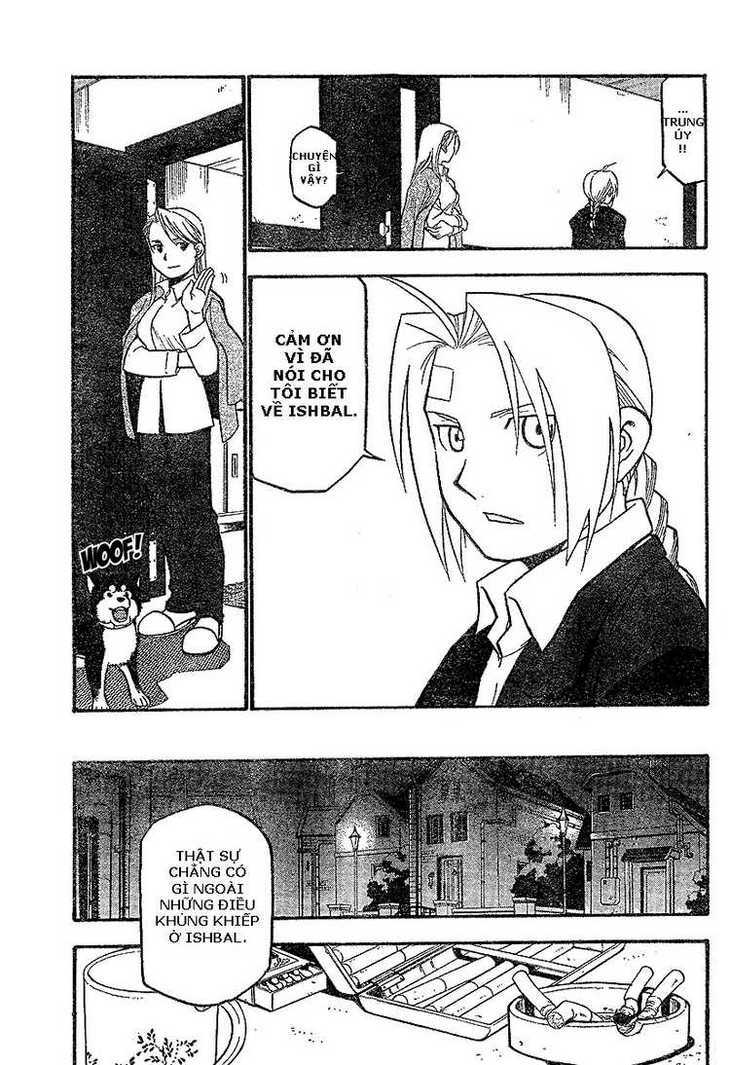 Giả Kim Thuật: Chapter 62
