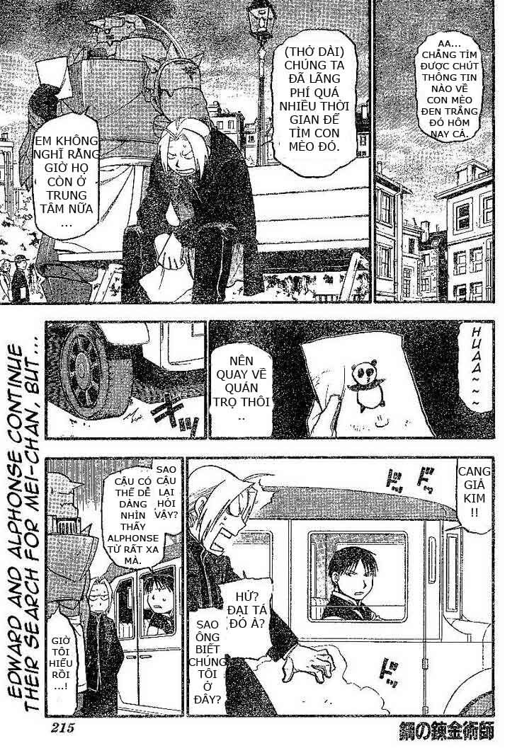 Giả Kim Thuật: Chapter 63