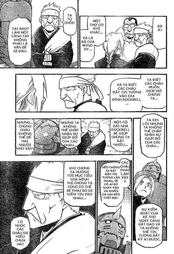 Giả Kim Thuật: Chapter 63