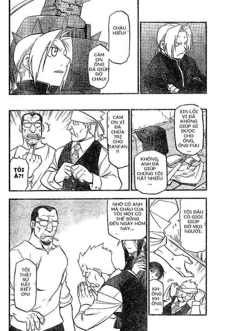 Giả Kim Thuật: Chapter 63