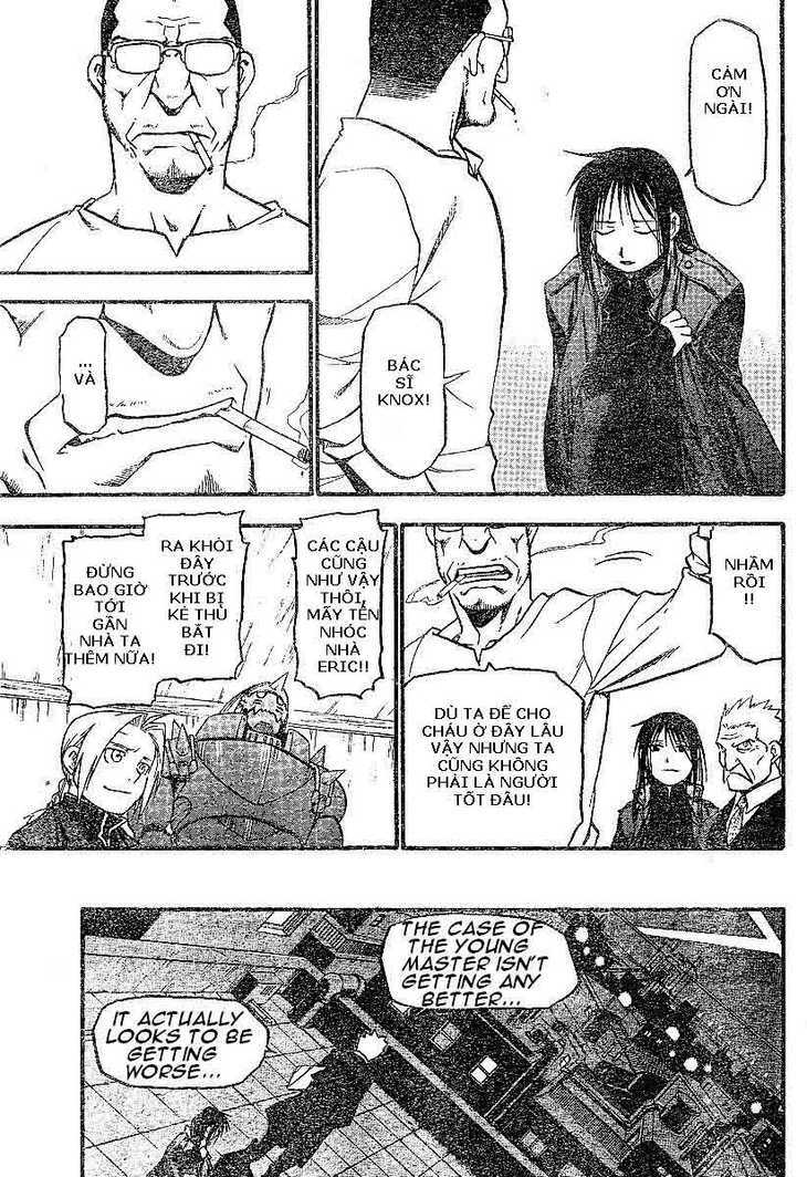 Giả Kim Thuật: Chapter 63