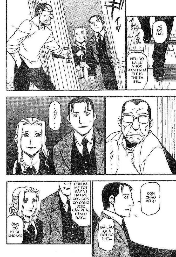 Giả Kim Thuật: Chapter 63