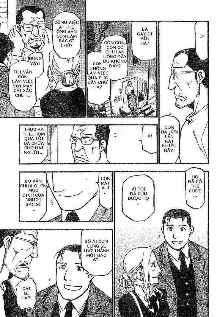 Giả Kim Thuật: Chapter 63