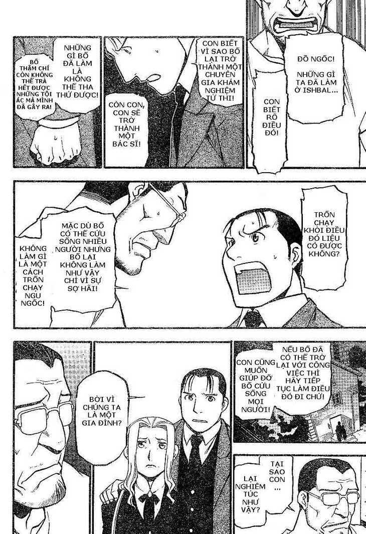 Giả Kim Thuật: Chapter 63