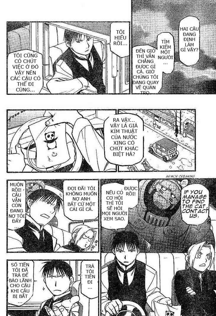 Giả Kim Thuật: Chapter 63