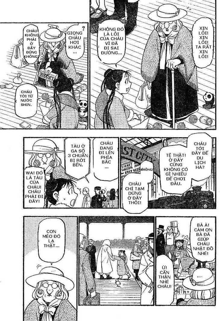Giả Kim Thuật: Chapter 63