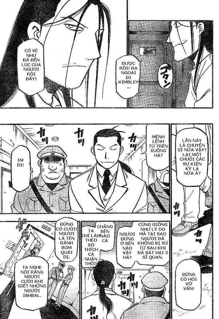 Giả Kim Thuật: Chapter 63