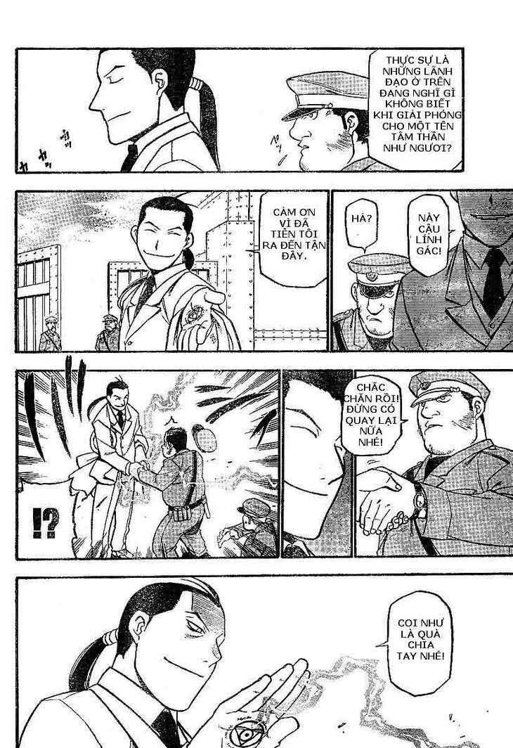 Giả Kim Thuật: Chapter 63