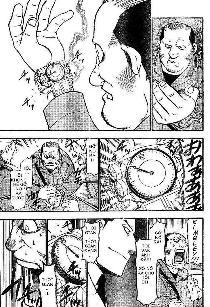 Giả Kim Thuật: Chapter 63