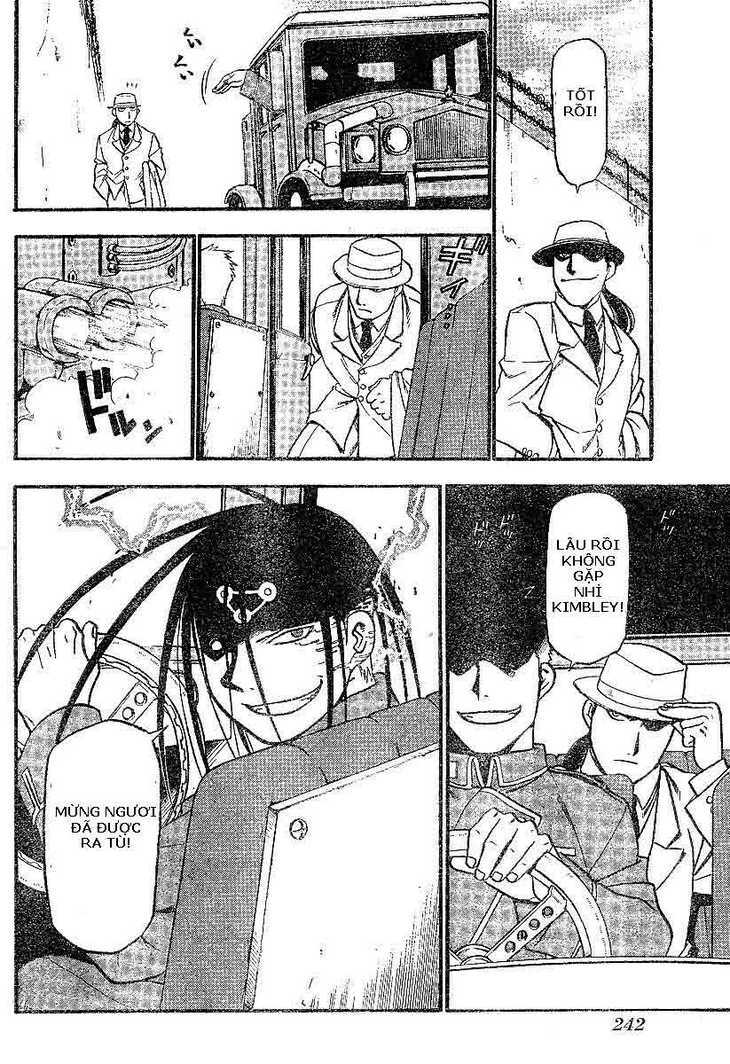Giả Kim Thuật: Chapter 63