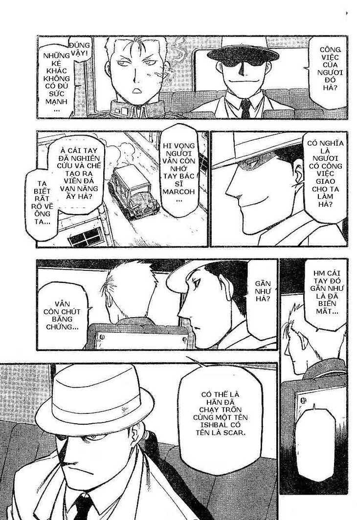 Giả Kim Thuật: Chapter 63