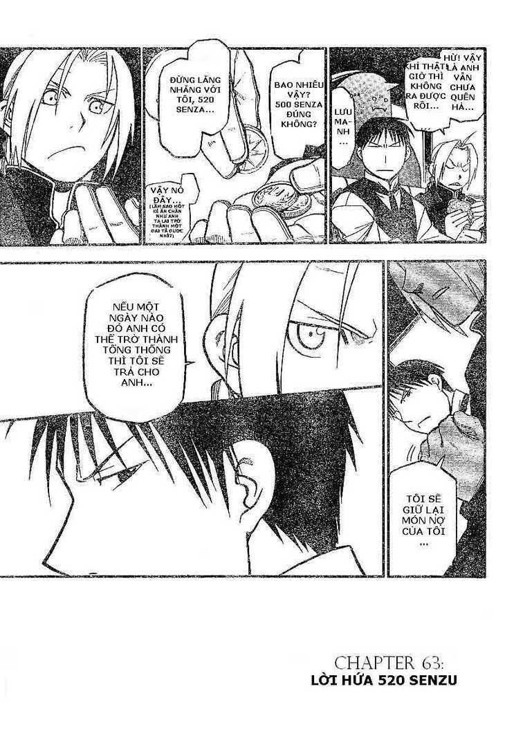 Giả Kim Thuật: Chapter 63