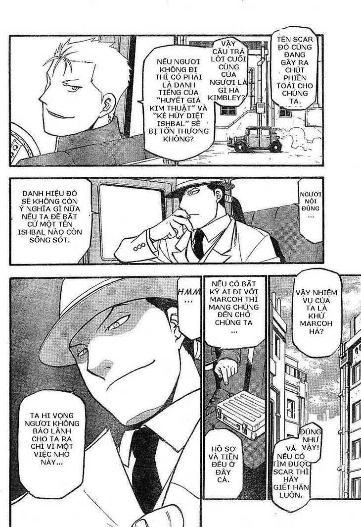 Giả Kim Thuật: Chapter 63
