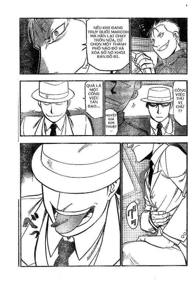Giả Kim Thuật: Chapter 63